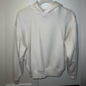 Target cream colored hoodie